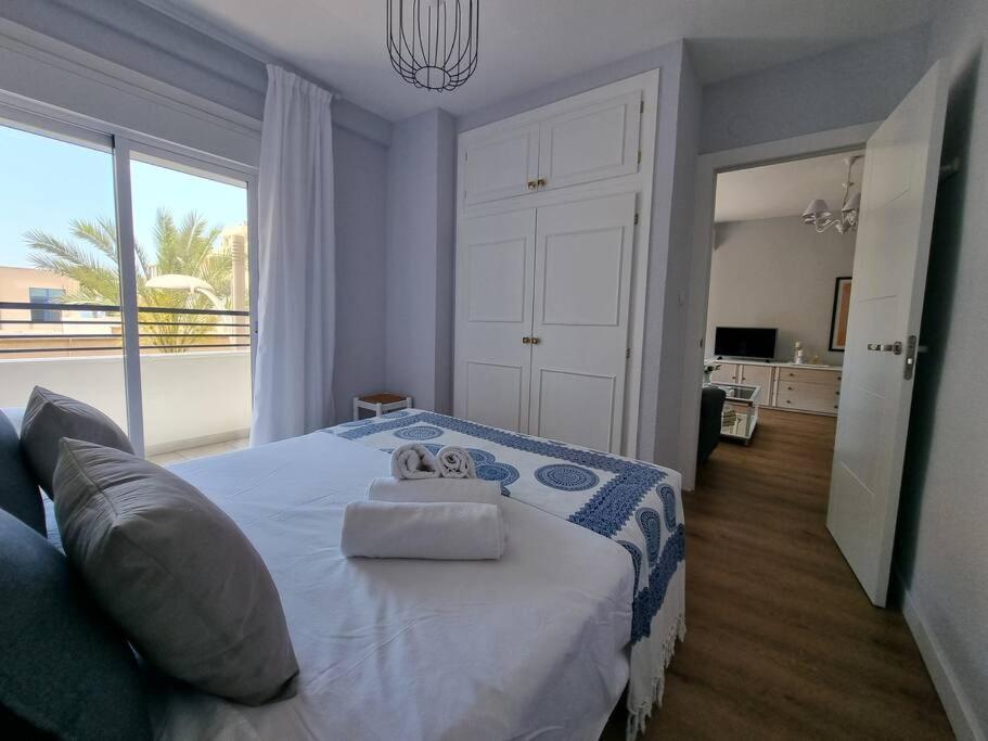 Aguadulce, Apto Santa Monica 2 Hab Con Terraza, Aire, Wifi, A 5 Min De La Playa Агуадулсе Екстериор снимка