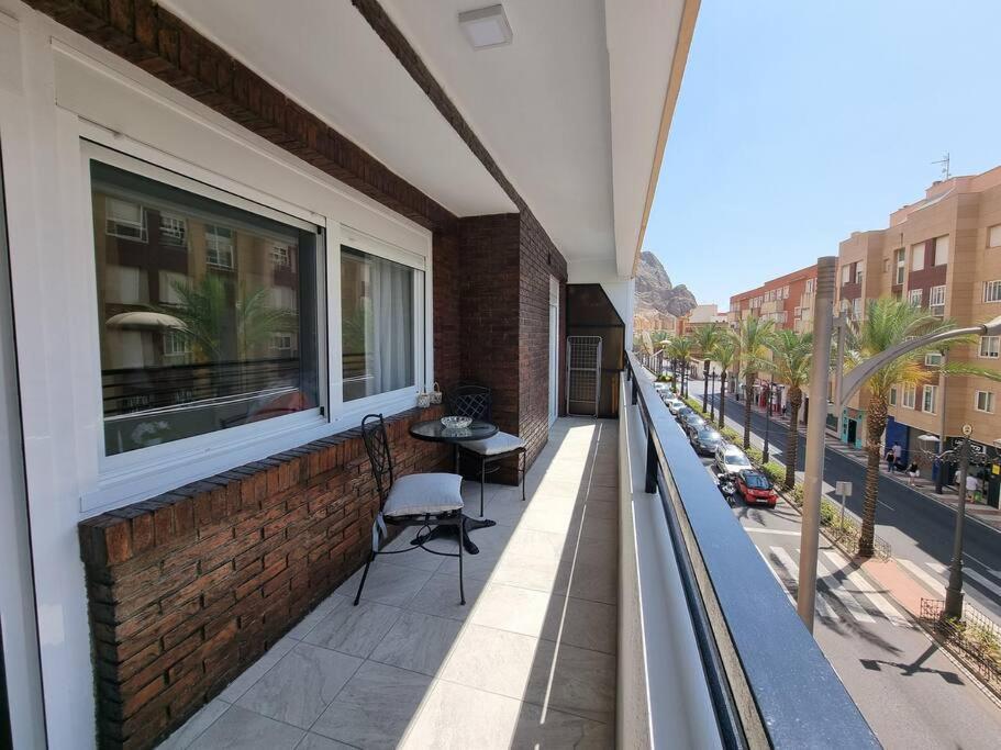 Aguadulce, Apto Santa Monica 2 Hab Con Terraza, Aire, Wifi, A 5 Min De La Playa Агуадулсе Екстериор снимка