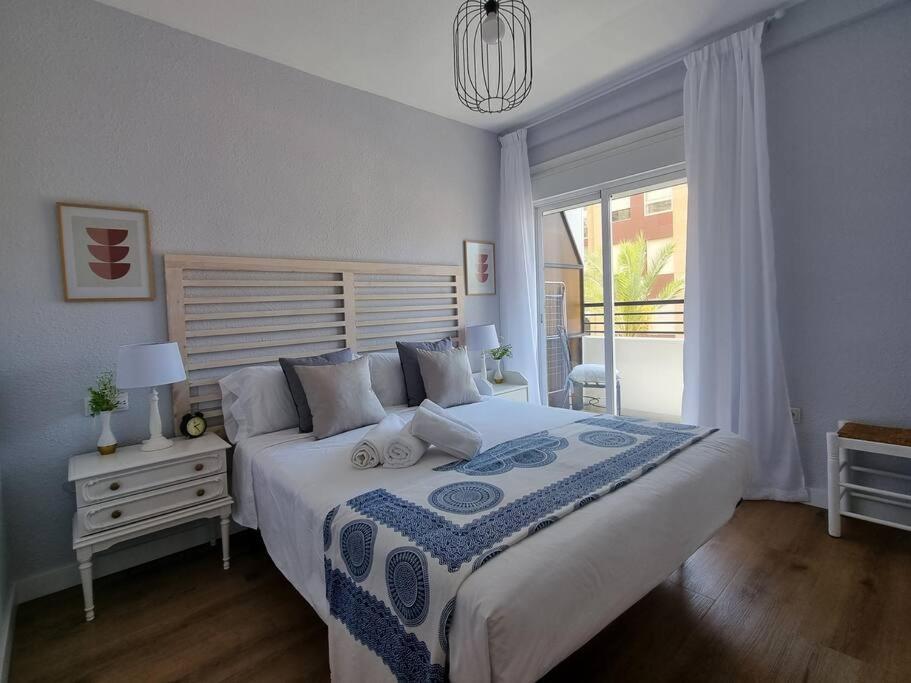Aguadulce, Apto Santa Monica 2 Hab Con Terraza, Aire, Wifi, A 5 Min De La Playa Агуадулсе Екстериор снимка