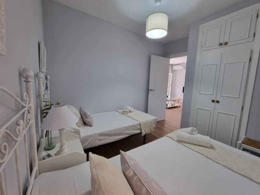 Aguadulce, Apto Santa Monica 2 Hab Con Terraza, Aire, Wifi, A 5 Min De La Playa Агуадулсе Екстериор снимка