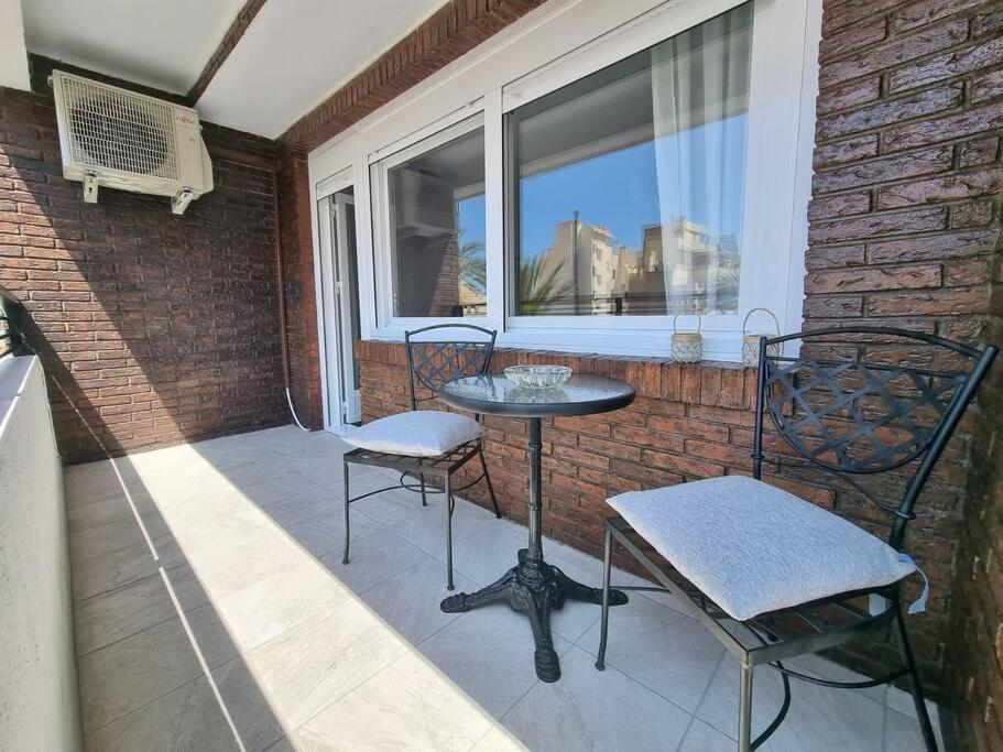 Aguadulce, Apto Santa Monica 2 Hab Con Terraza, Aire, Wifi, A 5 Min De La Playa Агуадулсе Екстериор снимка